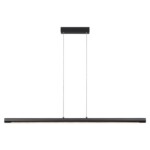 6643/45L HIGHTECH ODL24 303 черный/металл/акрил Подвесной светильник IP20 LED 49W 3000K 220V MALI — изображение 3