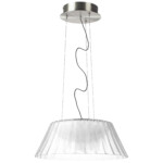 в наличии 794110 Люстра NAPOLI LED 12W 700LM АЛЮМИНИЙ/ПРОЗРАЧНЫЙ 3000K - купить в интернет-магазине Светильники Торг