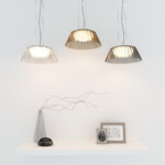 в наличии 794110 Люстра NAPOLI LED 12W 700LM АЛЮМИНИЙ/ПРОЗРАЧНЫЙ 3000K - купить в интернет-магазине Светильники Торг