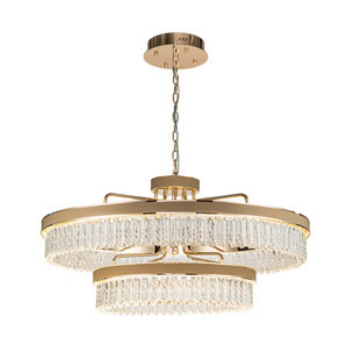 4304-10P, подвесная люстра, D990xH485/1325, LEDx180W, 7640LM, 3000K/4000K/6000K, included — изображение 1