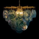 10492/600 Blue Подвесная люстра LOFT IT Lolly — изображение 4