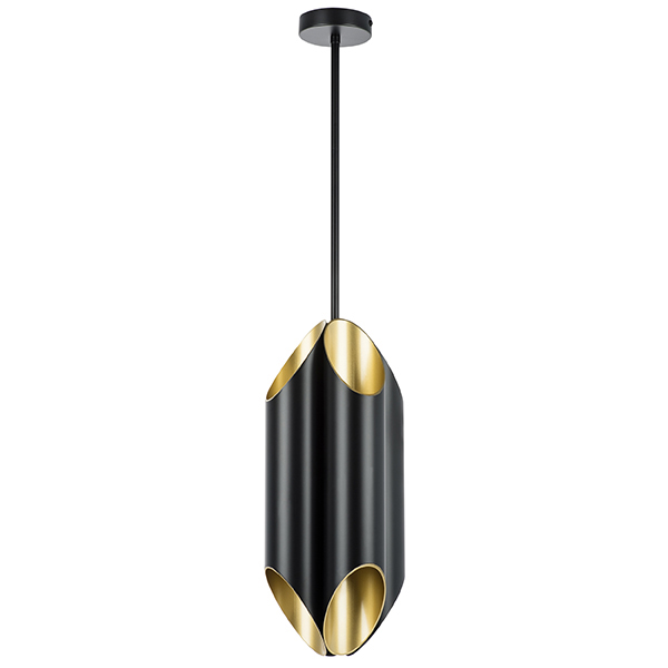 в наличии 720087 Люстра SIENA 8х40W G9 ЧЕРНЫЙ/ЗОЛОТО - купить в интернет-магазине Светильники Торг