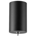 в наличии 748447 Люстра TUBO LED 24W 2150LM 80G ЧЕРНЫЙ 4000K - купить в интернет-магазине Светильники Торг