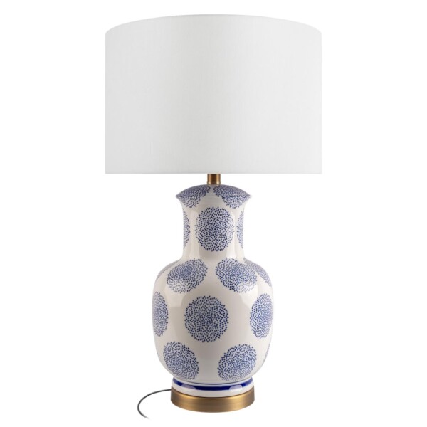 10509T Blue Настольная лампа LOFT IT Meadow