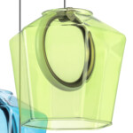 в наличии 796229 Люстра CARAMELLO LED 12х6W 1400LM КОФЕЙНЫЙ/МУЛЬТИКОЛОР 3000K - купить в интернет-магазине Светильники Торг