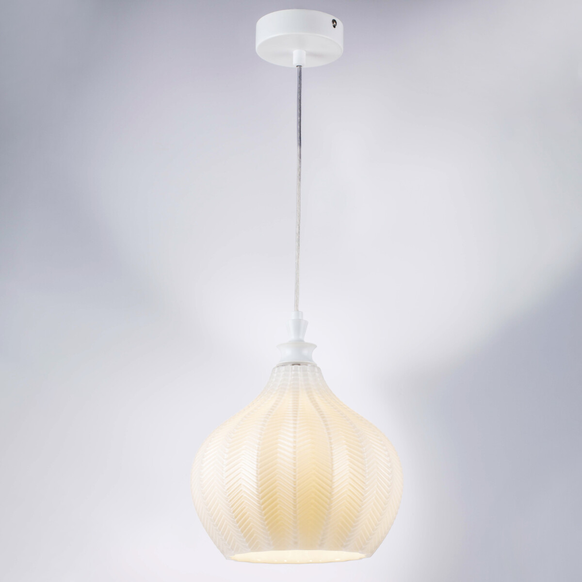 в наличии 793116 Люстра ROCCO 1х6W (led) E27 БЕЛЫЙ - купить в интернет-магазине Светильники Торг