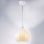 в наличии 793116 Люстра ROCCO 1х6W (led) E27 БЕЛЫЙ - купить в интернет-магазине Светильники Торг