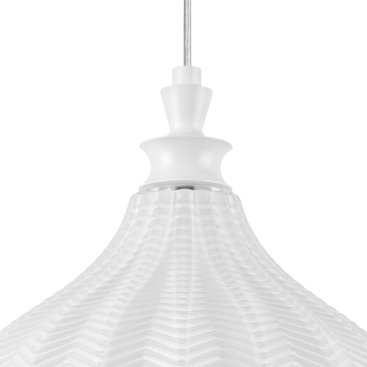 в наличии 793116 Люстра ROCCO 1х6W (led) E27 БЕЛЫЙ - купить в интернет-магазине Светильники Торг