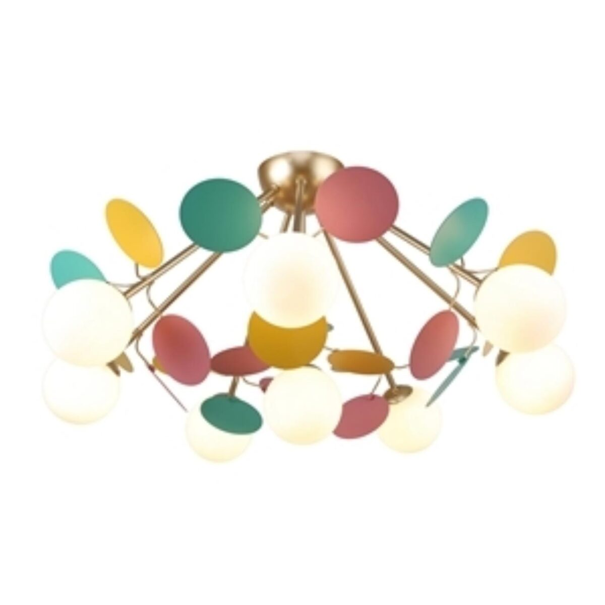 2772-8P, потолочная люстра, D720xH380, 8xG9x25W, excluded — изображение 1