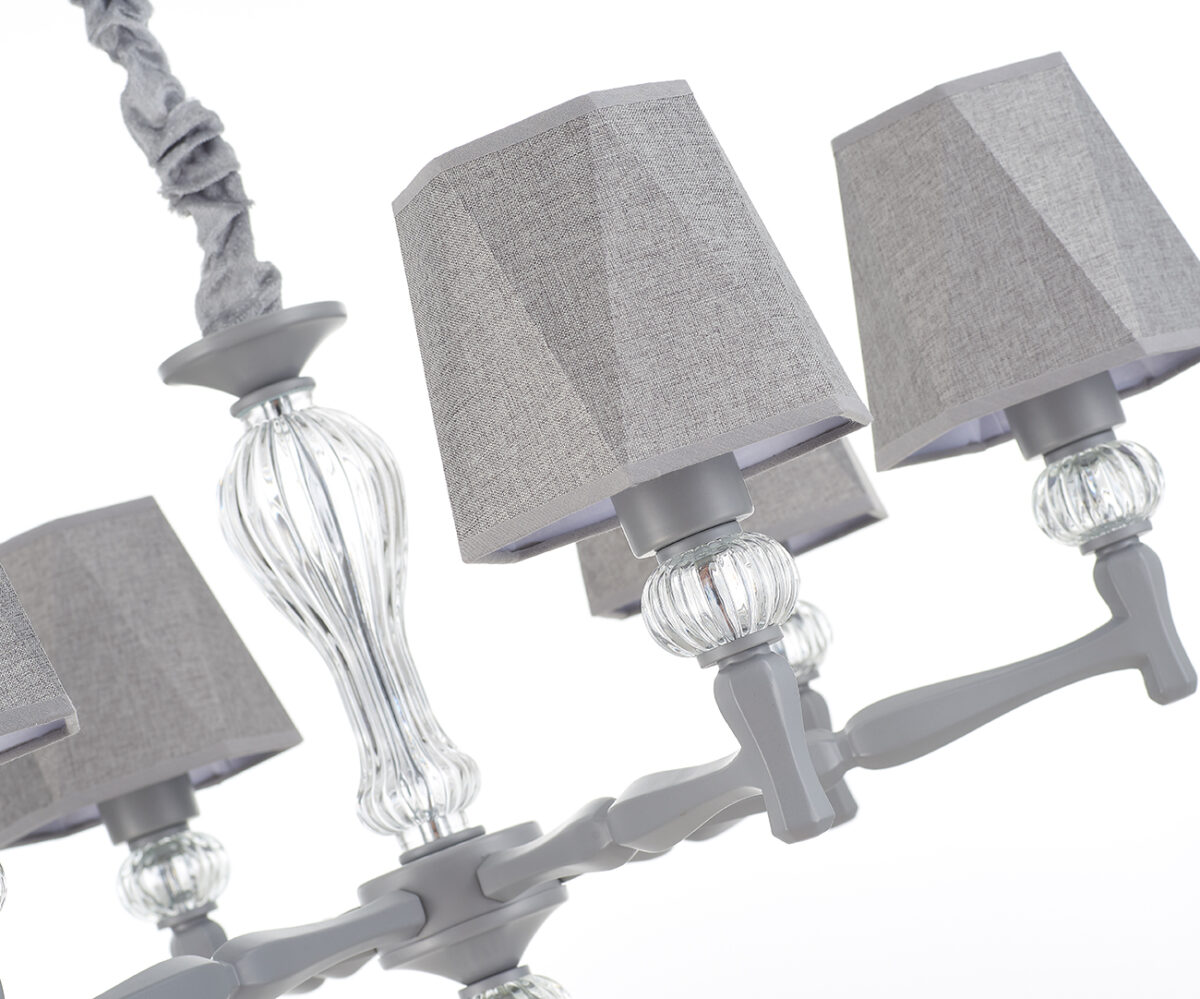 Escada 672/6S E27*60W Grey — изображение 4