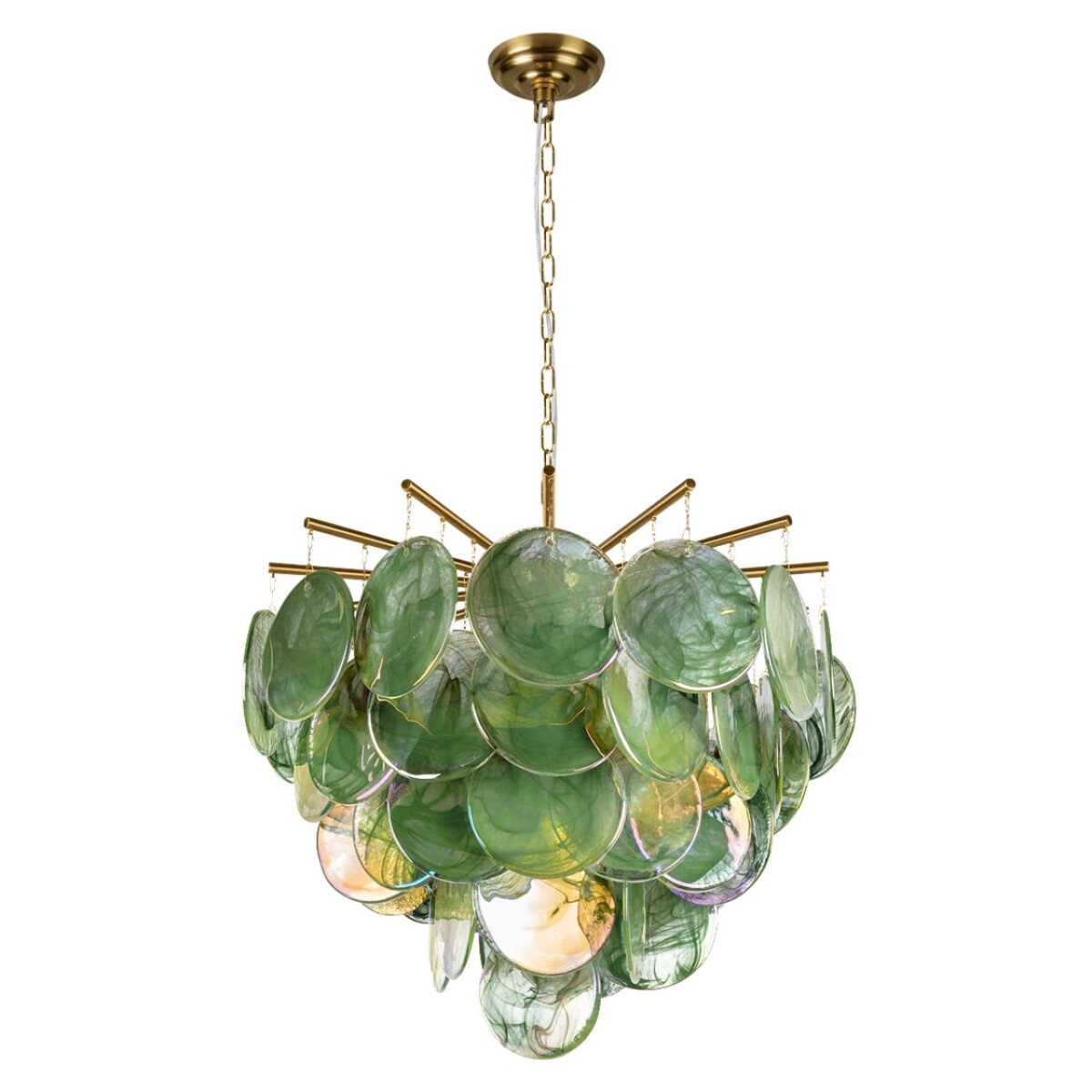 10492/600 Green Подвесная люстра LOFT IT Lolly — изображение 1