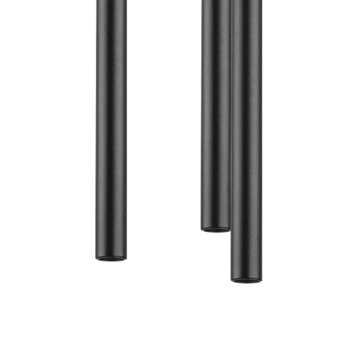 в наличии L5T747337 Люстра TUBO LED 25W 1500LM 25G ЧЕРНЫЙ 3000K (574727+747337 (5шт) - купить в интернет-магазине Светильники Торг