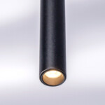 в наличии L5T747337 Люстра TUBO LED 25W 1500LM 25G ЧЕРНЫЙ 3000K (574727+747337 (5шт) - купить в интернет-магазине Светильники Торг