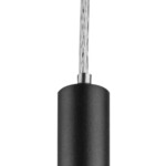 в наличии LT7473371 Люстра TUBO LED 5W 300LM 360G ЧЕРНЫЙ 3000K (747337+574701) - купить в интернет-магазине Светильники Торг