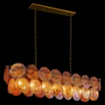 10492/1200R Pink Подвесная люстра LOFT IT Lolly — изображение 2