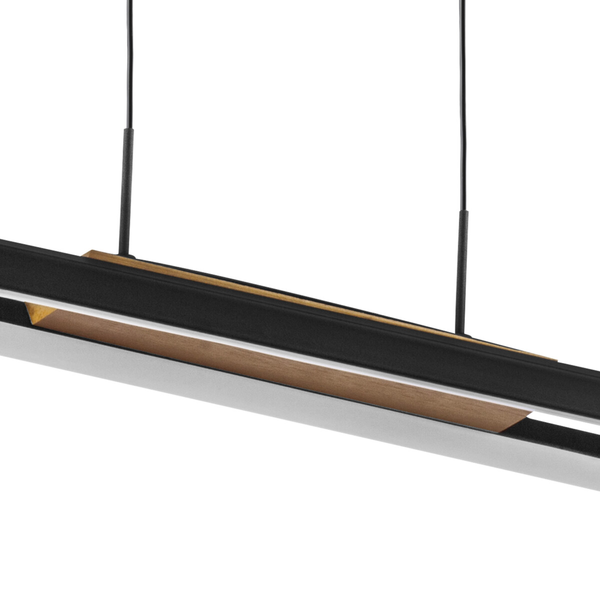 в наличии 723527 Люстра LODI LED 36W 3240LM ЧЕРНЫЙ 3000K - купить в интернет-магазине Светильники Торг