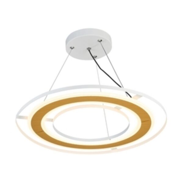 4696-4P, подвесная люстра, D450xH400/1500, LEDx30W, 2300LM, 3000-6000K, included, remote control