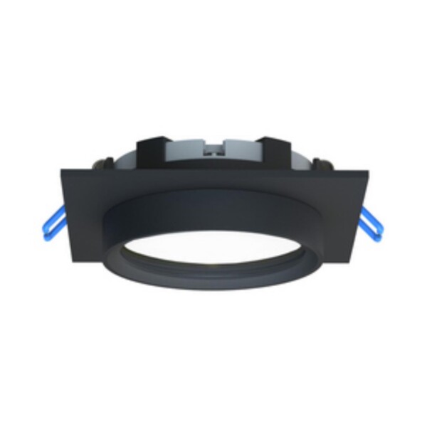 4673-1U, уличный светильник, L110xW110xH42, cutout:D95, 1xGX53LEDx15W, IP44, excluded