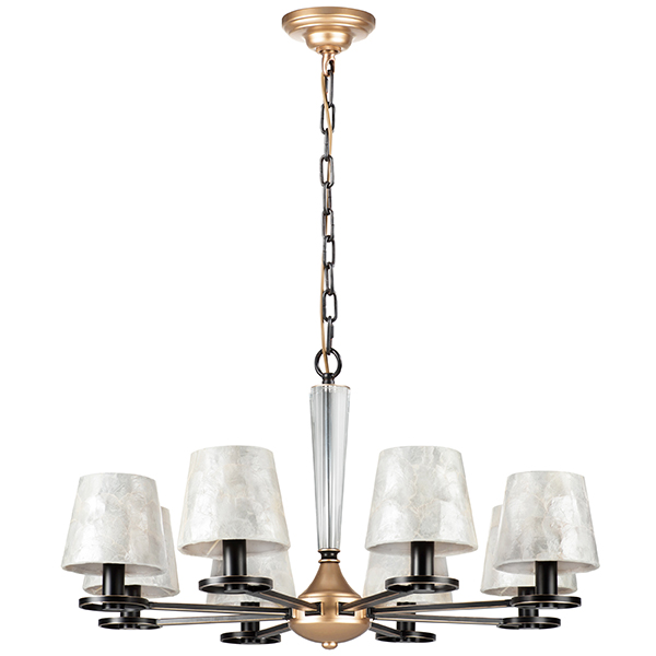 в наличии 707081 Люстра PERLA 8х40W E14 - купить в интернет-магазине Светильники Торг