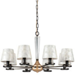 в наличии 707081 Люстра PERLA 8х40W E14 - купить в интернет-магазине Светильники Торг