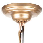 в наличии 707081 Люстра PERLA 8х40W E14 - купить в интернет-магазине Светильники Торг