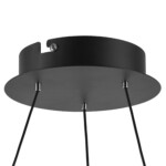 в наличии 736247 Люстра ROTONDA 21W LED 1053LM 360G ЧЕРНЫЙ 3000K - купить в интернет-магазине Светильники Торг