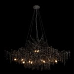 10067/1250 BK Подвесная люстра LOFT IT Bijout