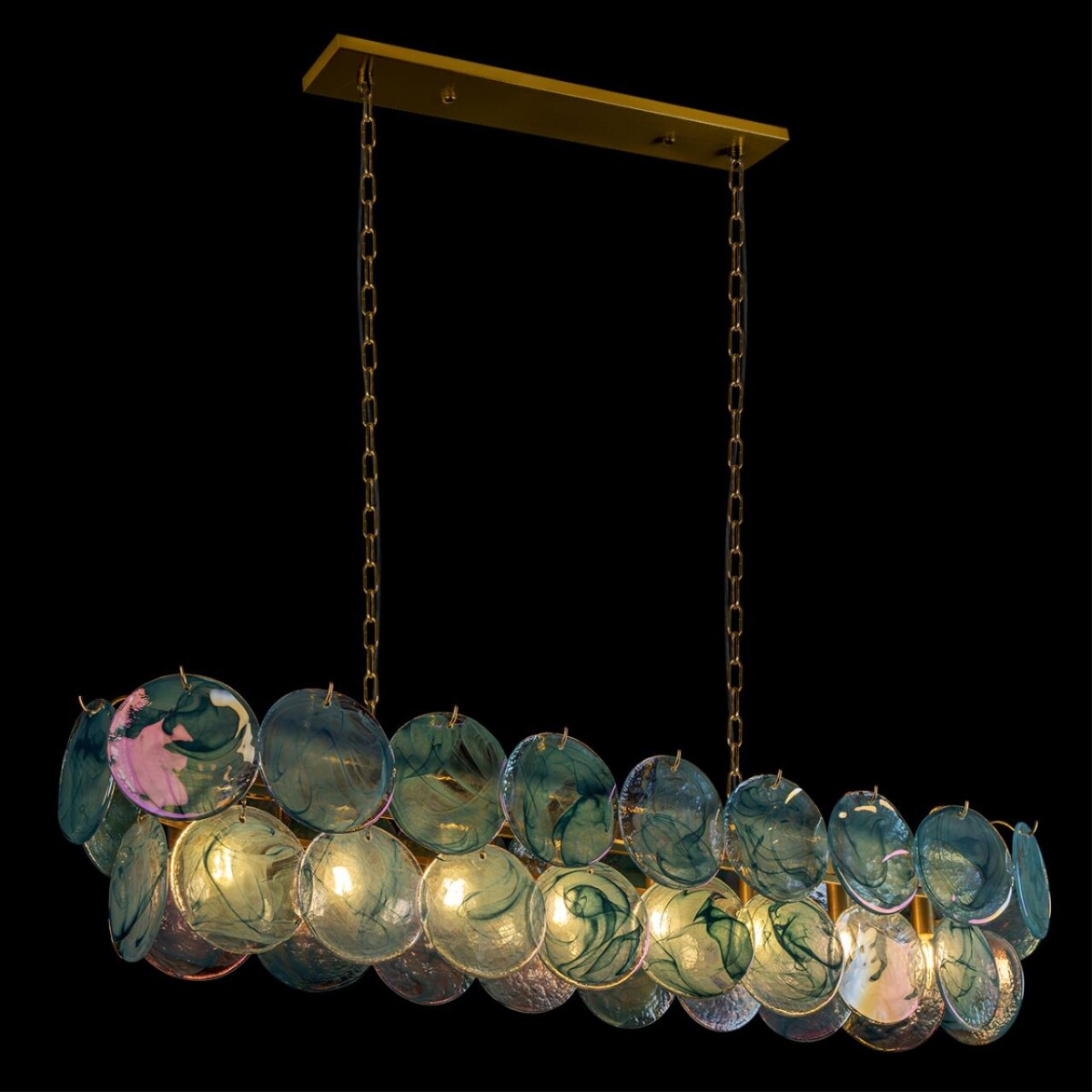 10492/1200R Blue Подвесная люстра LOFT IT Lolly — изображение 2