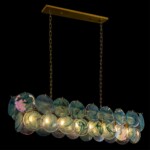 10492/1200R Blue Подвесная люстра LOFT IT Lolly — изображение 2