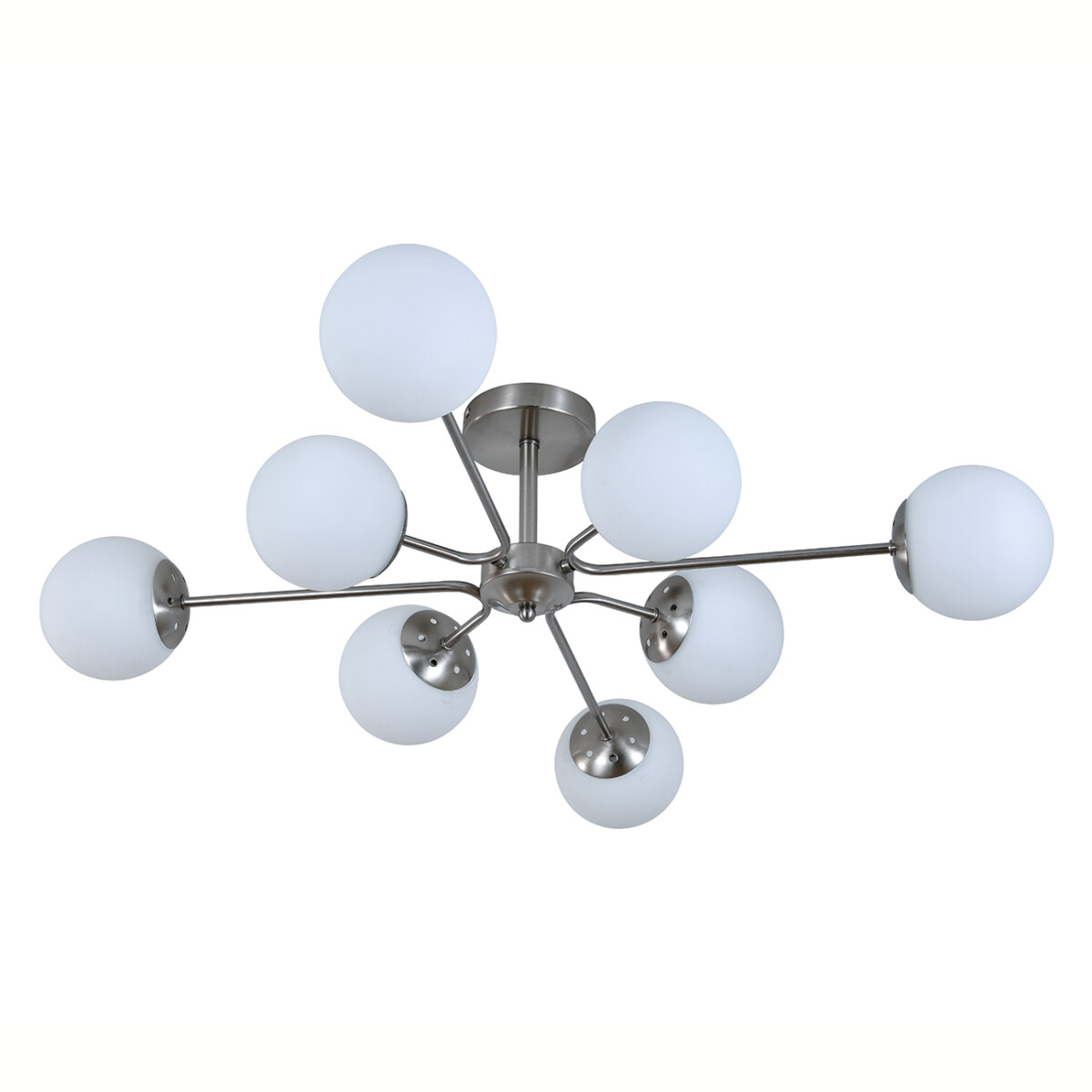 150008/8R E27*60W Satin nickel — изображение 2