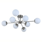 150008/8R E27*60W Satin nickel — изображение 2