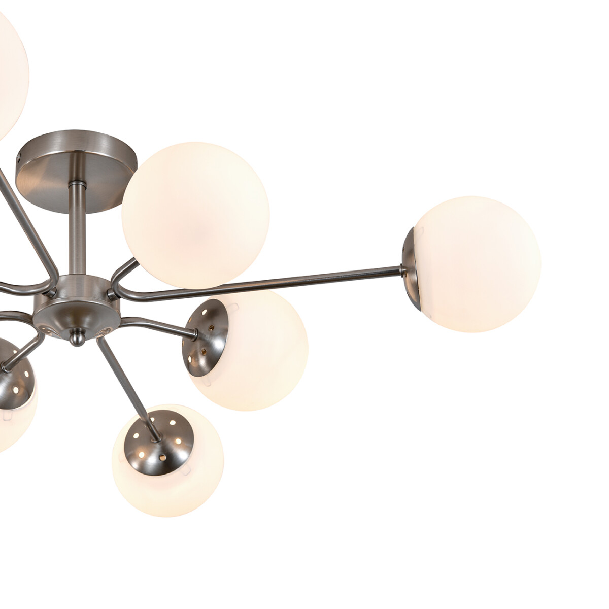 150008/8R E27*60W Satin nickel — изображение 3