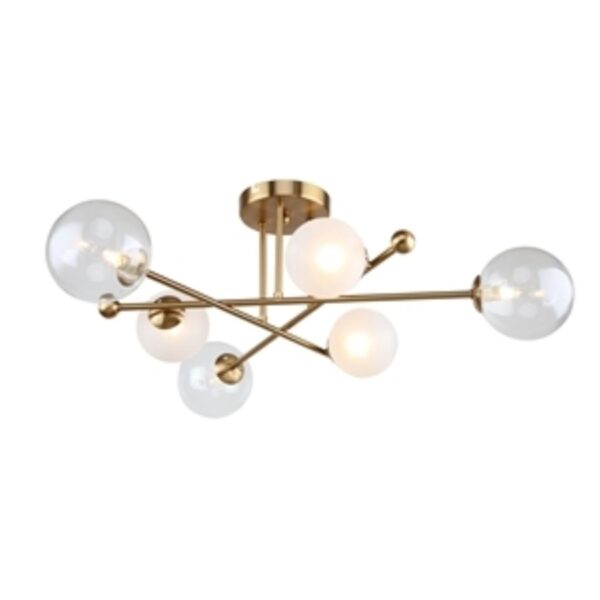 2991-6P, потолочная люстра, D750xH235, 6xG9x40W, excluded