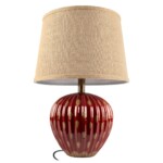 10513T Red Настольная лампа LOFT IT Tulip — изображение 3