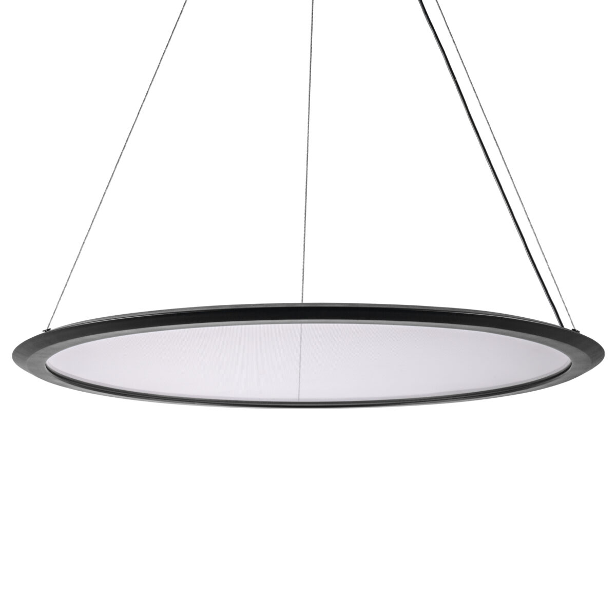 736367 Люстра ROTONDA 30W LED 2059LM 130G ЧЕРНЫЙ 3000K — изображение 3