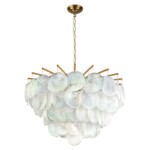 10492/800 Pearl Подвесная люстра LOFT IT Lolly