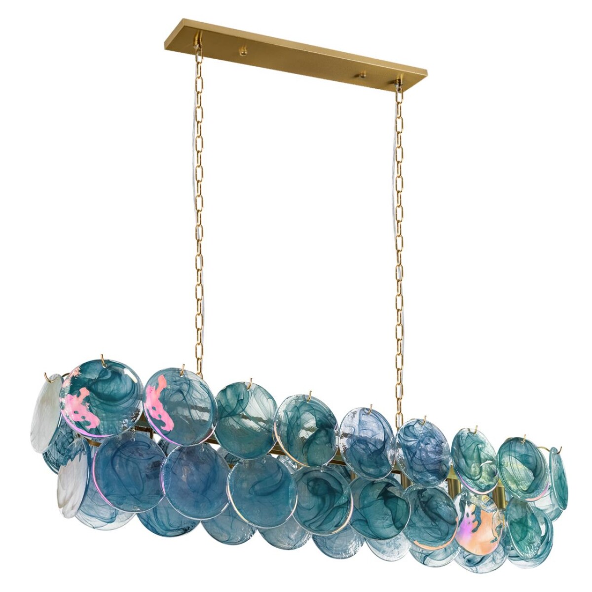 10492/1200R Blue Подвесная люстра LOFT IT Lolly — изображение 1