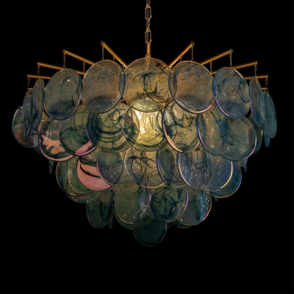 10492/800 Blue Подвесная люстра LOFT IT Lolly — изображение 6