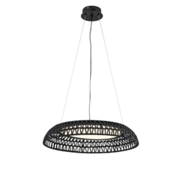 4752-5P, Подвесная люстра, D500xH200/1300, LEDx20W, 1200LM, 3000K, included