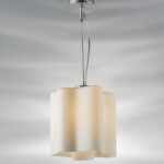 802110 Подвес NUBI 1х40W E27 ХРОМ/БЕЛЫЙ — изображение 2