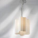 802110 Подвес NUBI 1х40W E27 ХРОМ/БЕЛЫЙ — изображение 3