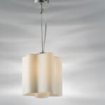 802110 Подвес NUBI 1х40W E27 ХРОМ/БЕЛЫЙ — изображение 4