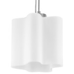 802110 Подвес NUBI 1х40W E27 ХРОМ/БЕЛЫЙ — изображение 6