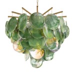 10492/600 Green Подвесная люстра LOFT IT Lolly — изображение 5