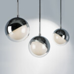 в наличии 815514 Люстра DAFNE 1х5W(led) G9 ХРОМ/ПРОЗРАЧНЫЙ - купить в интернет-магазине Светильники Торг