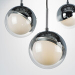 в наличии 815514 Люстра DAFNE 1х5W(led) G9 ХРОМ/ПРОЗРАЧНЫЙ - купить в интернет-магазине Светильники Торг