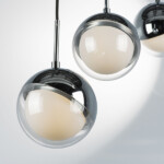 в наличии 815514 Люстра DAFNE 1х5W(led) G9 ХРОМ/ПРОЗРАЧНЫЙ - купить в интернет-магазине Светильники Торг