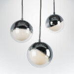 в наличии 815514 Люстра DAFNE 1х5W(led) G9 ХРОМ/ПРОЗРАЧНЫЙ - купить в интернет-магазине Светильники Торг