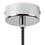 в наличии 815514 Люстра DAFNE 1х5W(led) G9 ХРОМ/ПРОЗРАЧНЫЙ - купить в интернет-магазине Светильники Торг