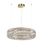 4926/85L L-VISION ODL24 581 золото/металл/хрусталь Люстра LED 85W 4000K 5074Лм PANTA